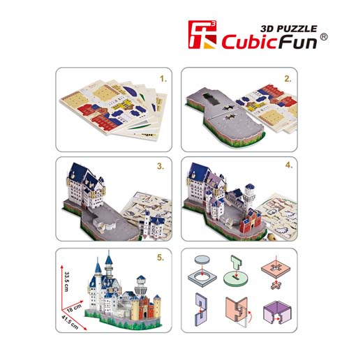 3D Puzzle 